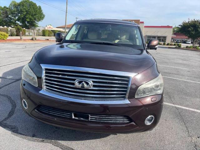 2014 INFINITI QX80 Base