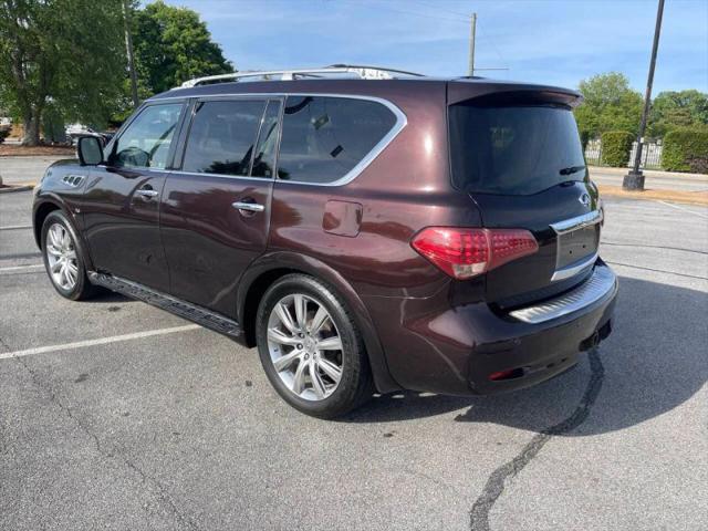 2014 INFINITI QX80 Base