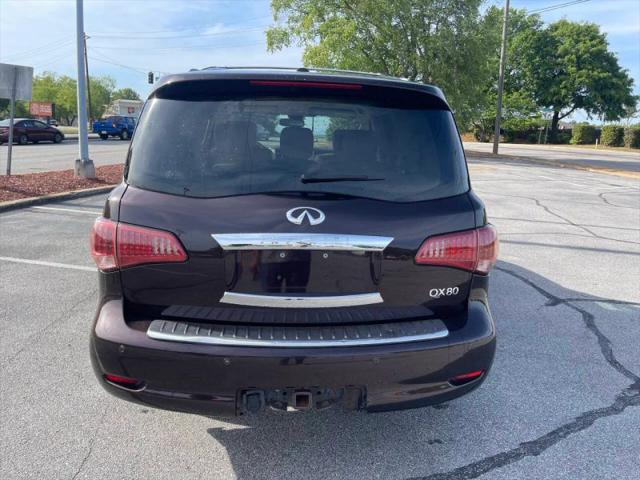 2014 INFINITI QX80 Base