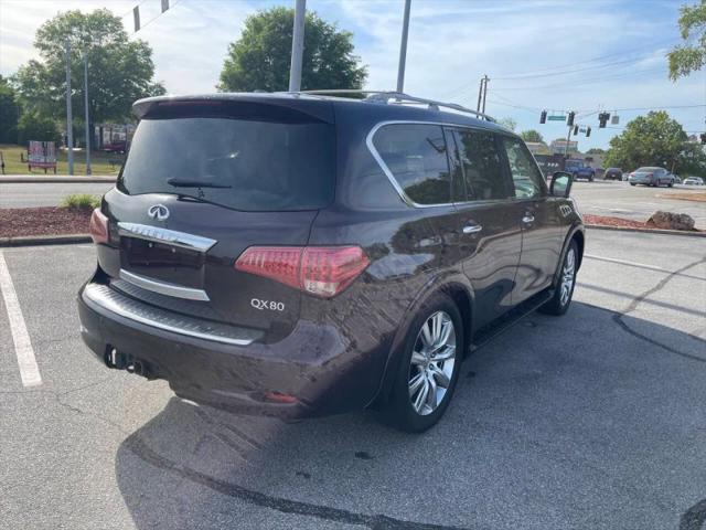 2014 INFINITI QX80 Base
