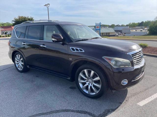 2014 INFINITI QX80 Base