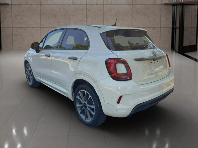 2021 FIAT 500X Pop AWD