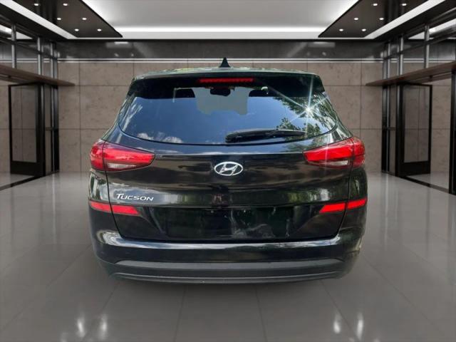 2021 Hyundai Tucson SE