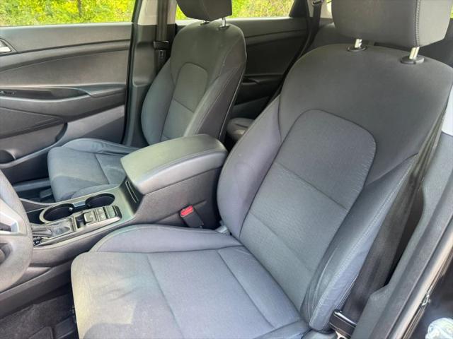 2021 Hyundai Tucson SE