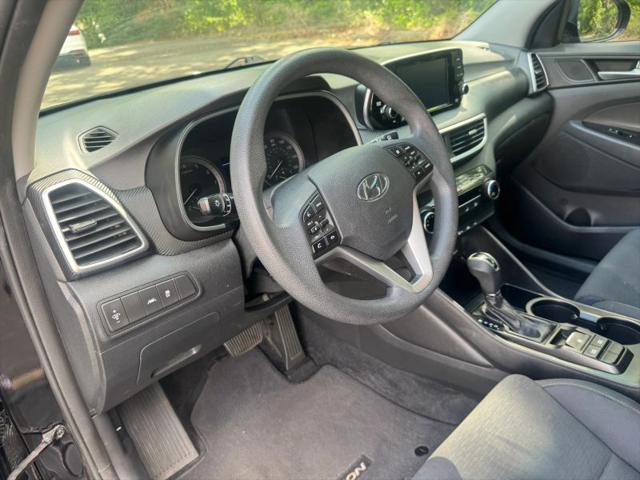 2021 Hyundai Tucson SE