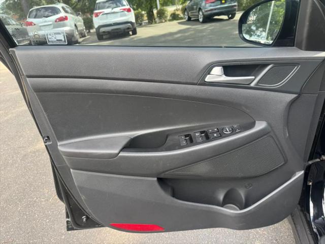 2021 Hyundai Tucson SE