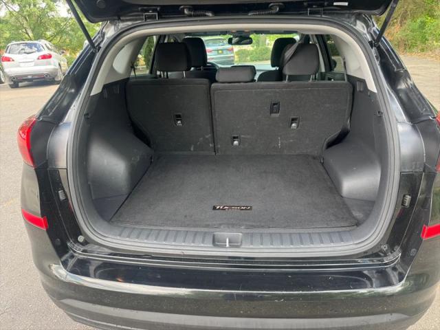 2021 Hyundai Tucson SE