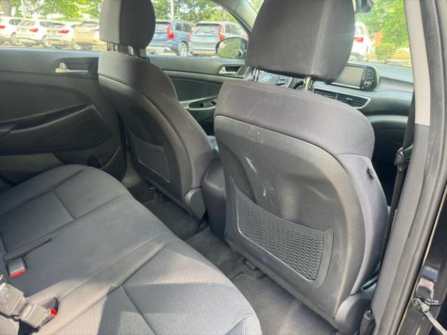 2021 Hyundai Tucson SE
