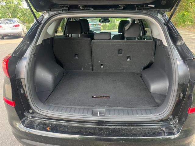 2021 Hyundai Tucson SE