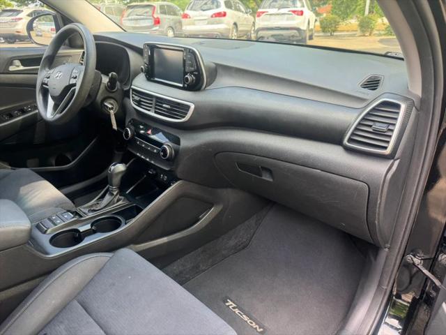2021 Hyundai Tucson SE
