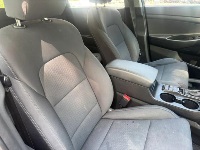 2021 Hyundai Tucson SE