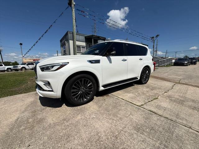 2021 INFINITI QX80 PREMIUM SELECT AWD for sale in Chalmette, LA