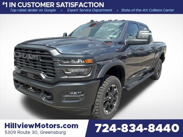 2026 RAM Ram 2500 RAM 2500 WARLOCK CREW CAB 4X4 64 BOX