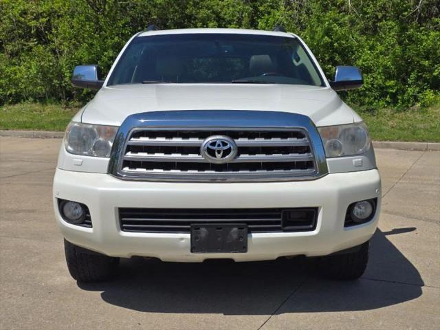 2011 Toyota Sequoia Platinum 5.7L V8