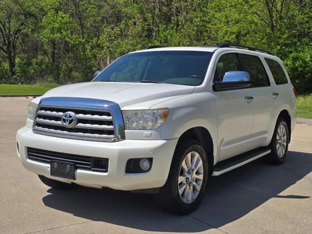2011 Toyota Sequoia Platinum 5.7L V8