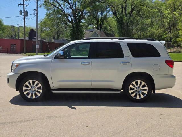 2011 Toyota Sequoia Platinum 5.7L V8