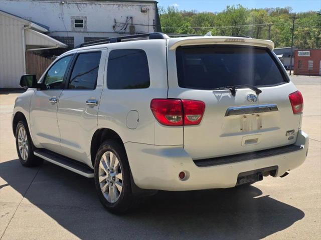 2011 Toyota Sequoia Platinum 5.7L V8