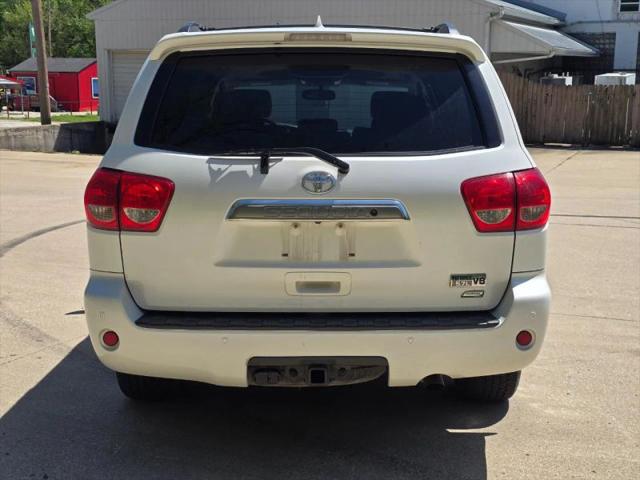 2011 Toyota Sequoia Platinum 5.7L V8