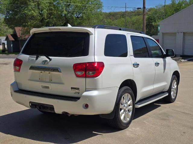 2011 Toyota Sequoia Platinum 5.7L V8