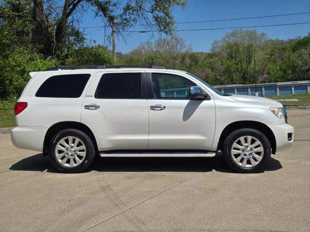 2011 Toyota Sequoia Platinum 5.7L V8