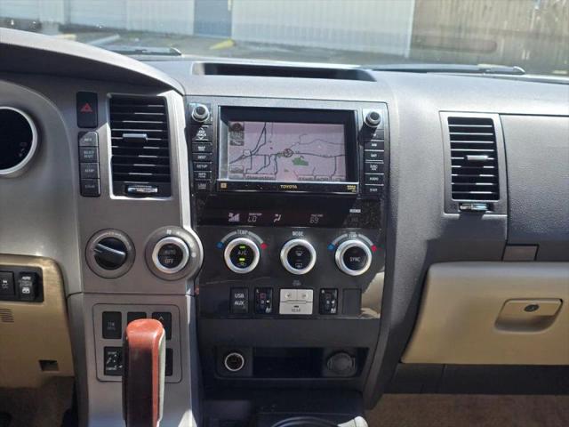 2011 Toyota Sequoia Platinum 5.7L V8