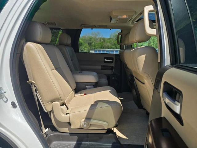 2011 Toyota Sequoia Platinum 5.7L V8