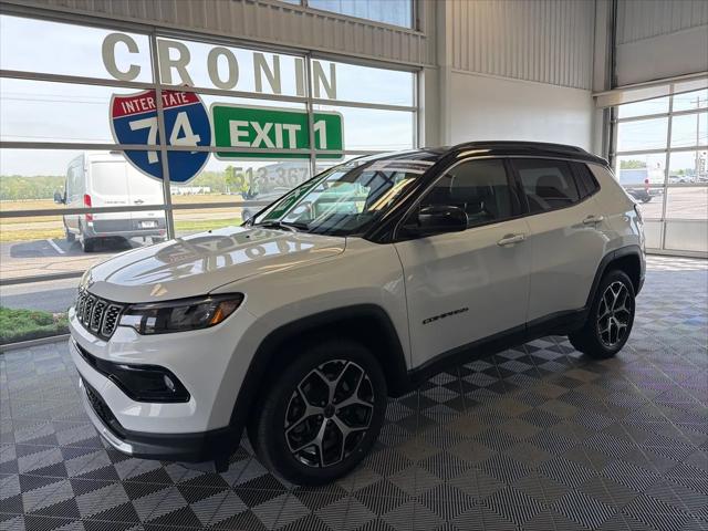 2025 Jeep Compass Limited 4x4