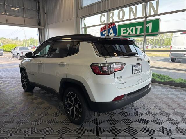 2025 Jeep Compass Limited 4x4