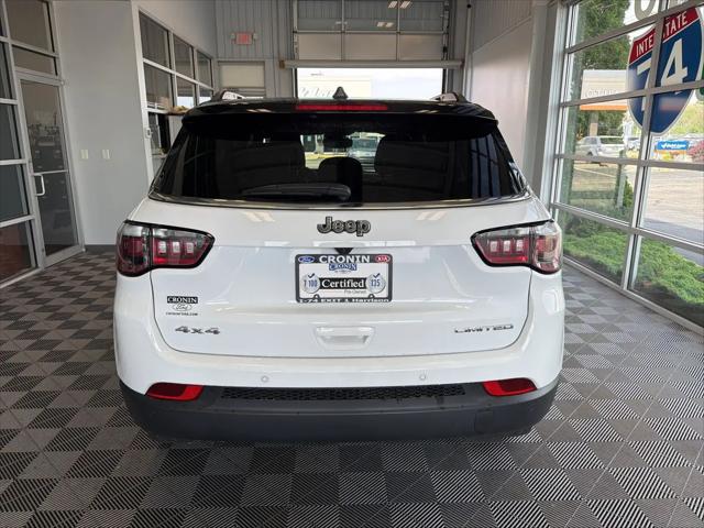 2025 Jeep Compass Limited 4x4