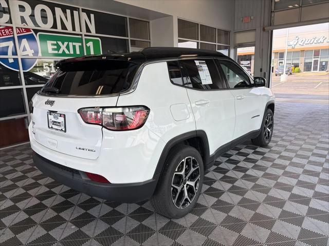 2025 Jeep Compass Limited 4x4