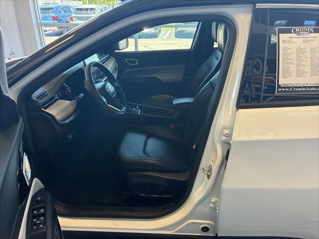 2025 Jeep Compass Limited 4x4