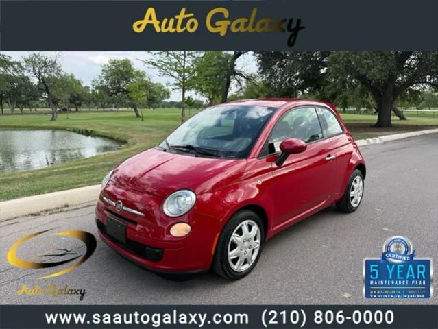 2013 Fiat 500 Pop for sale in San Antonio, TX