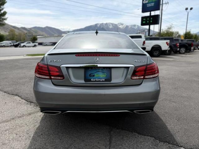 2014 Mercedes-Benz E 350 4MATIC