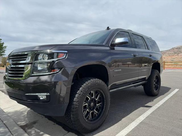 2016 Chevrolet Tahoe LTZ for sale in Springville, UT