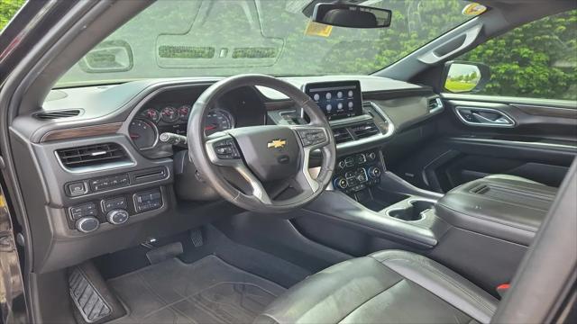 2021 Chevrolet Tahoe 4WD LT