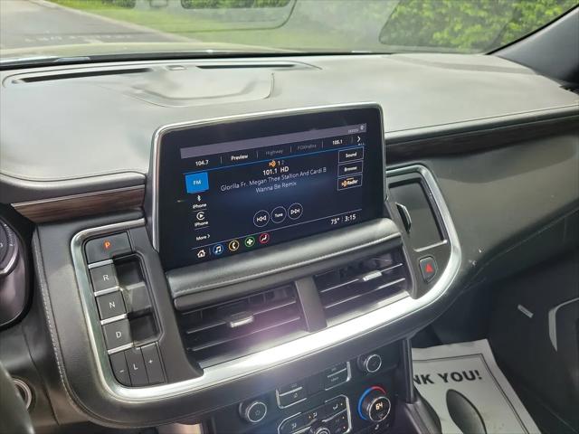 2021 Chevrolet Tahoe 4WD LT