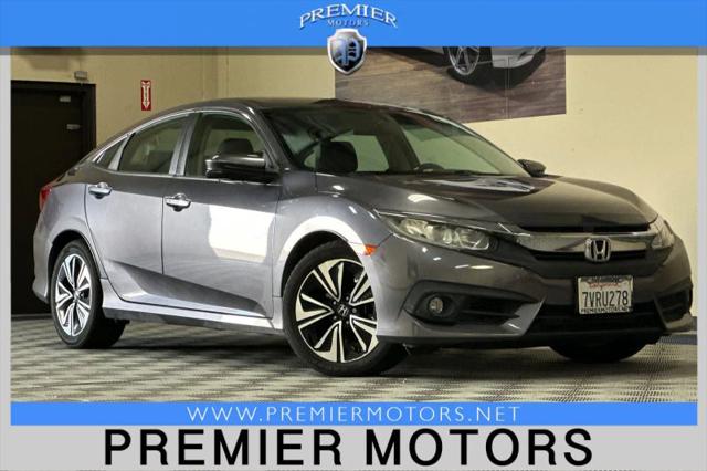 2016 Honda Civic EX-T for sale in Hayward, CA