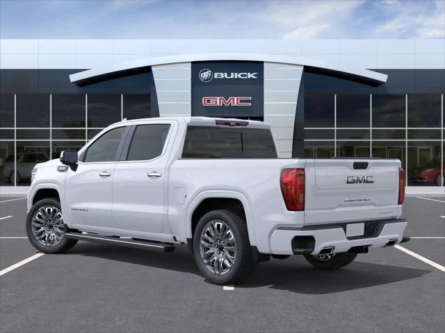 2026 GMC Sierra 1500 Crew Cab, Short Bed, Denali Ultimate, 4WD