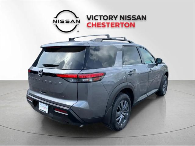 2026 Nissan Pathfinder SV