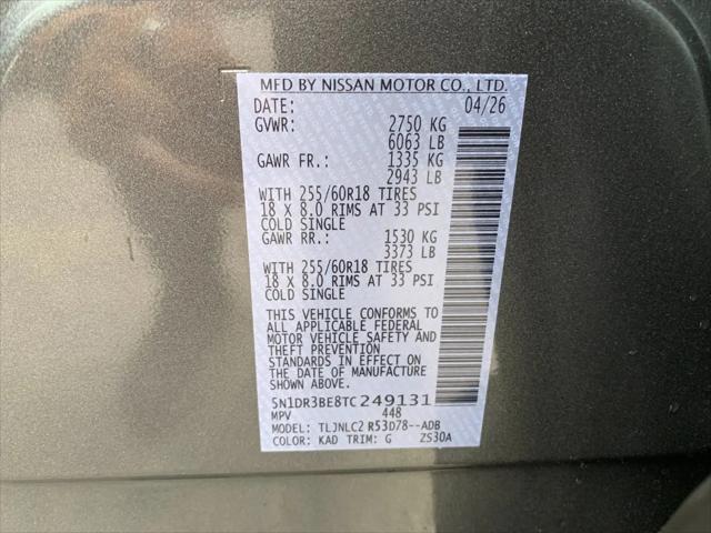 2026 Nissan Pathfinder SV