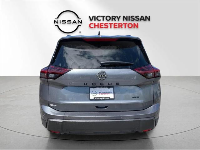 2026 Nissan Rogue Dark Armor