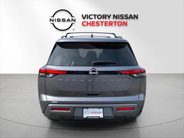 2026 Nissan Pathfinder SL