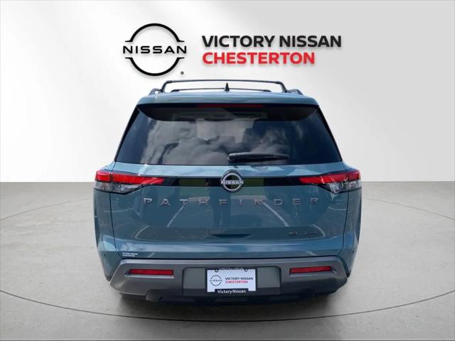 2026 Nissan Pathfinder SL