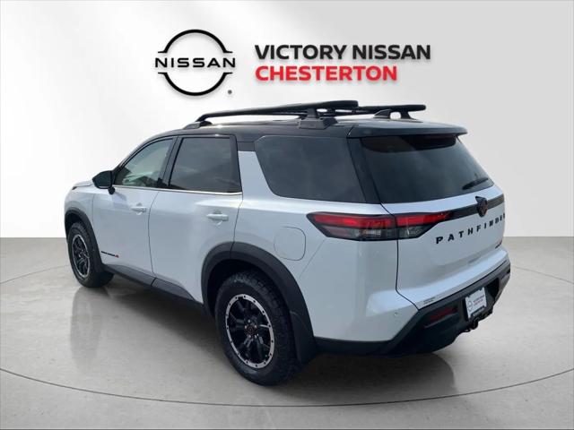 2026 Nissan Pathfinder Rock Creek