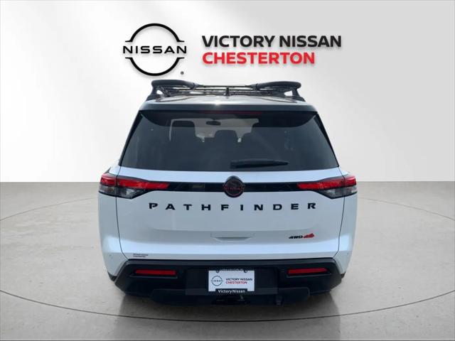 2026 Nissan Pathfinder Rock Creek