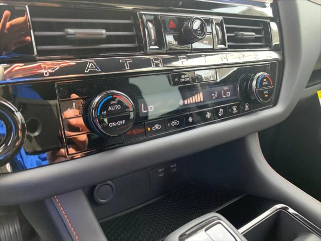 2026 Nissan Pathfinder Rock Creek