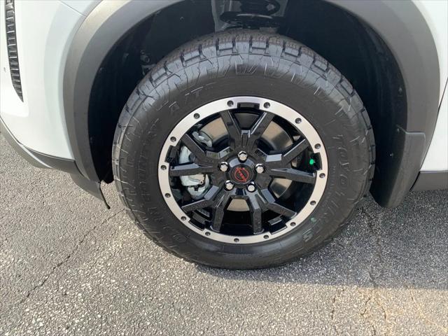2026 Nissan Pathfinder Rock Creek