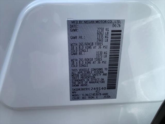 2026 Nissan Pathfinder Rock Creek