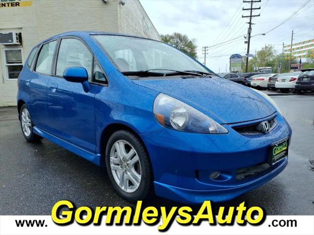 2007 Honda Fit Sport for sale in GLOUCESTER, NJ