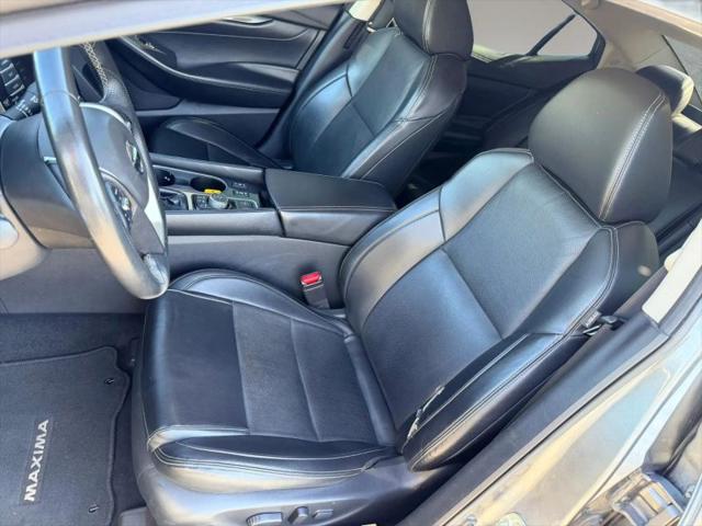 2020 Nissan Maxima SL Xtronic CVT